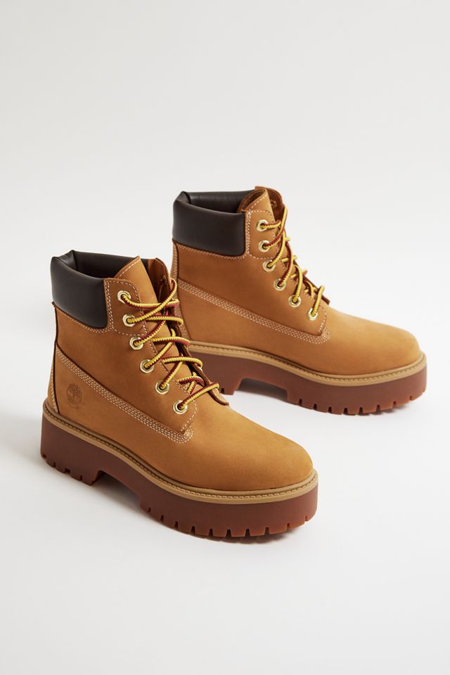 Botas Plataforma con Cordones de 6 Pulgadas Timberland Stone Street #1