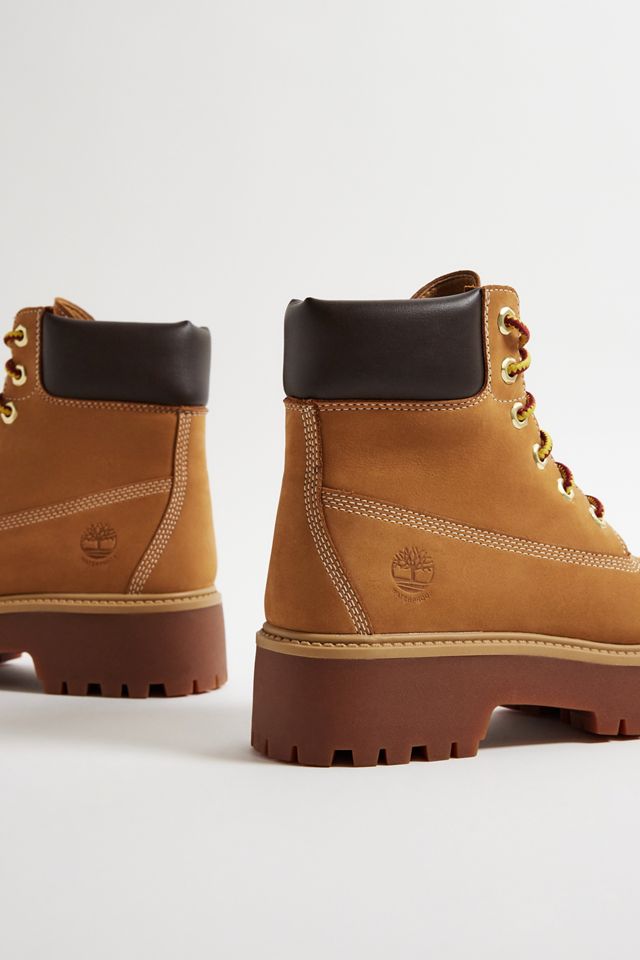 Botas Plataforma con Cordones de 6 Pulgadas Timberland Stone Street #3