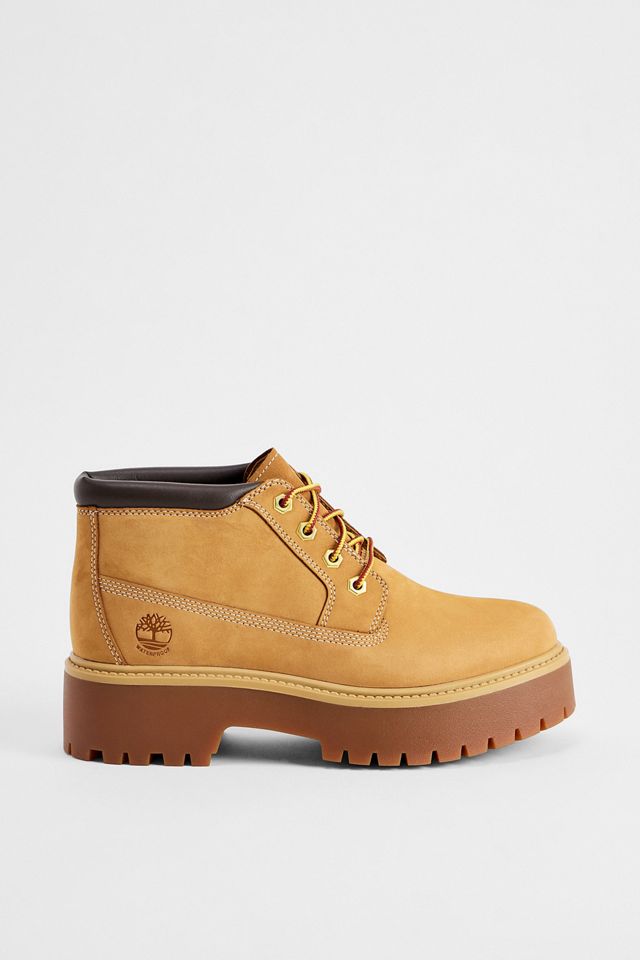 Timberland Wheat Stone Street Chukka Boots #2