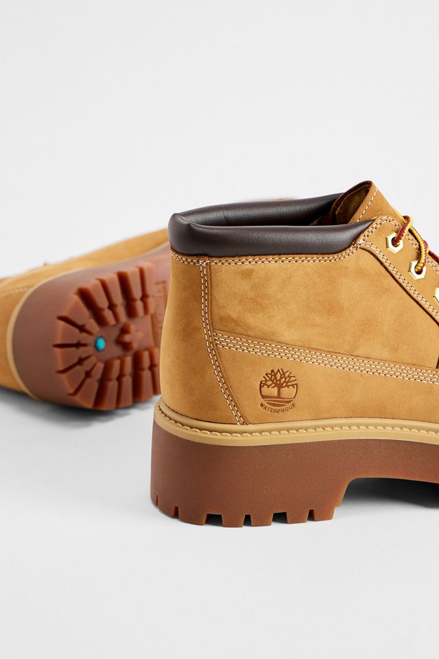 Timberland Wheat Stone Street Chukka Boots #3