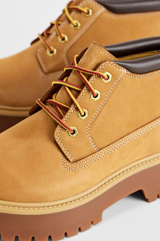 Timberland Wheat Stone Street Chukka Boots #4