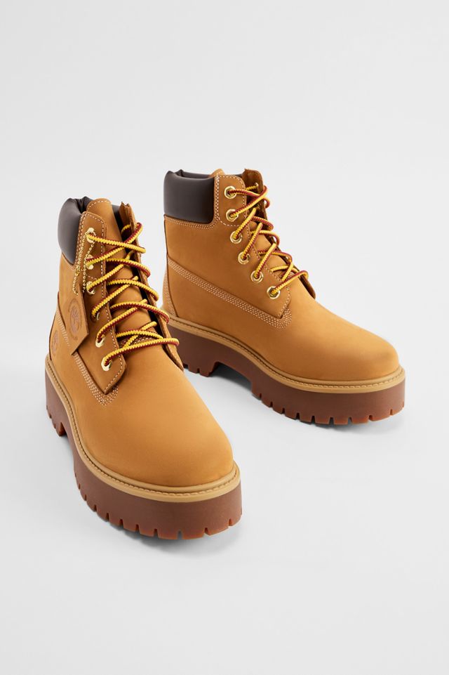 Timberland Weizen Stone Street 6 Inch Stiefel #2