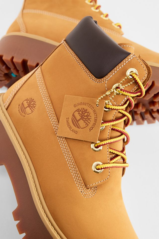 Timberland Weizen Stone Street 6 Inch Stiefel #3