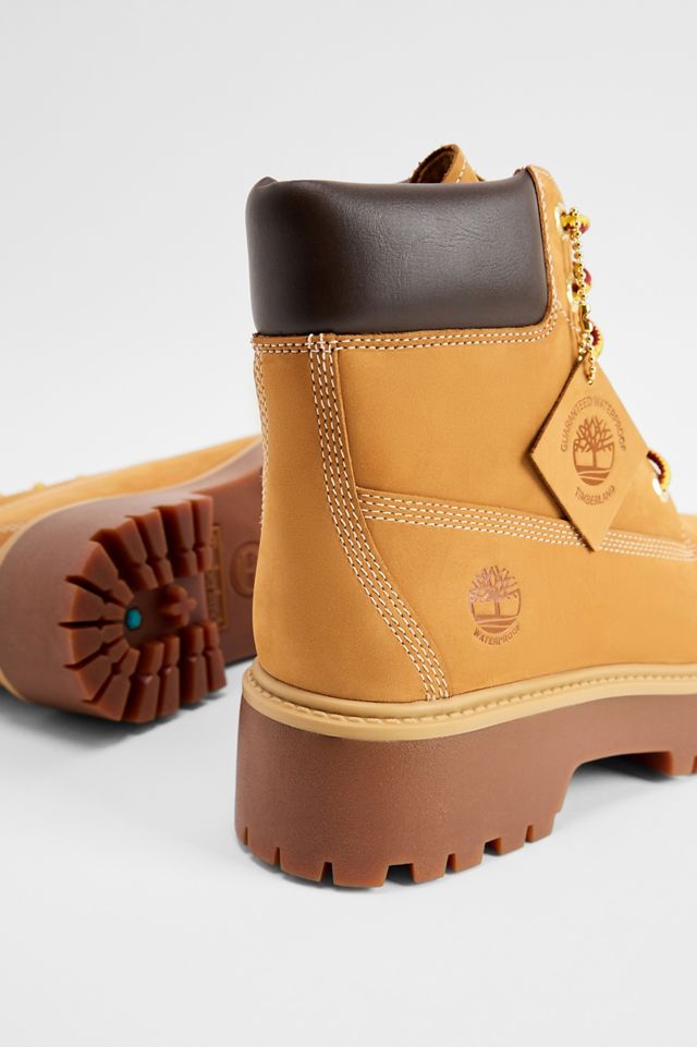 Timberland Weizen Stone Street 6 Inch Stiefel #4