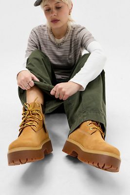 Botas Timberland Wheat Stone Street de 6 Pulgadas