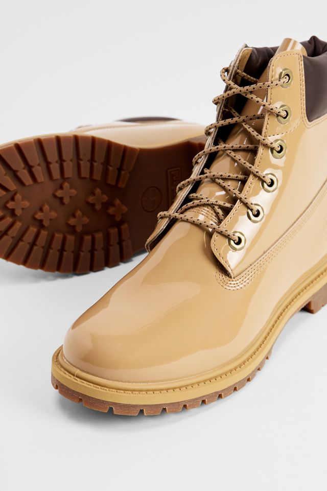 Timberland Weizenfarbene Premium Stiefel 6 Inch Patent #2