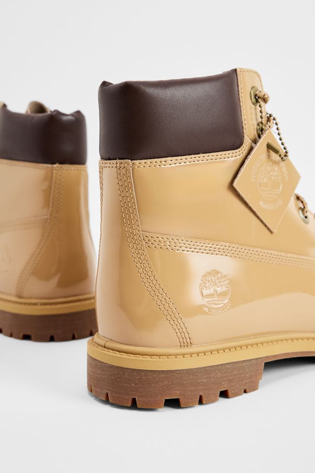 Timberland Weizenfarbene Premium Stiefel 6 Inch Patent #3