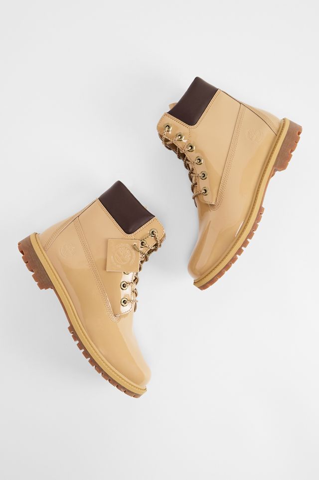 Timberland Weizenfarbene Premium Stiefel 6 Inch Patent #4
