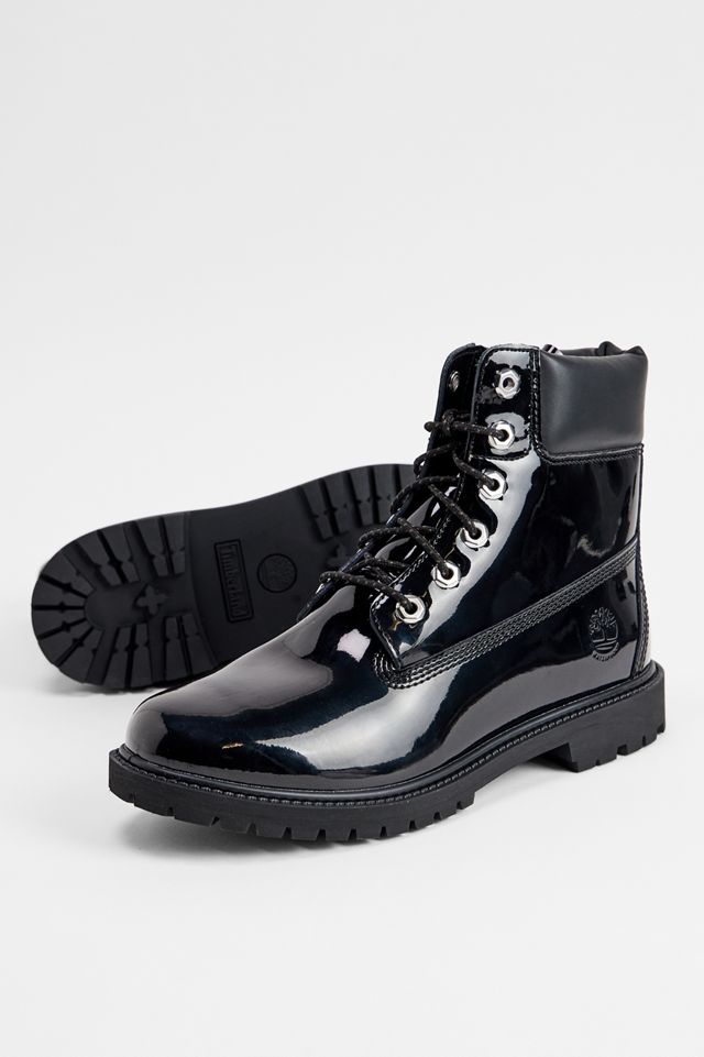 Timberland Schwarz Premium 6 Zoll Wasserdichte Stiefel #4