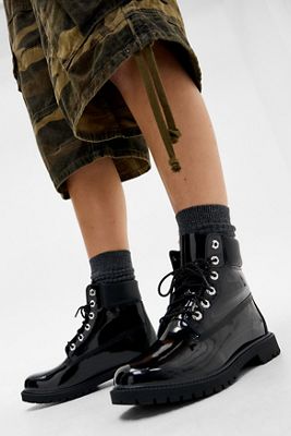 Botas Impermeables Timberland Black Premium de 6 Pulgadas