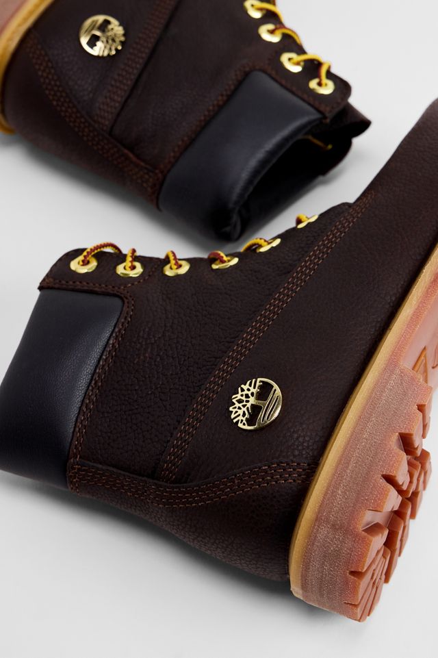 Timberland Dark Brown Premium 6 Inch Boots #3