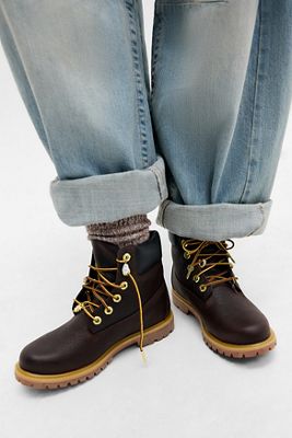 Timberland Dunkelbraune Premium 6-Inch Stiefel