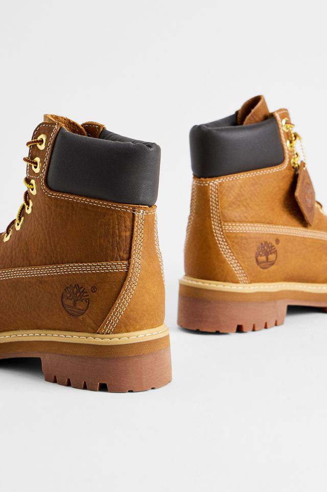 Timberland Premium Stack 6" Weizen Stiefel #4