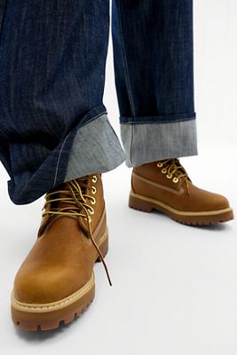 Timberland Premium Stack 6" Wheat Boots