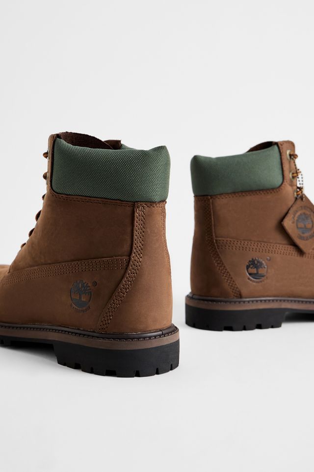 Timberland Premium 6 Zoll Braune Stiefel #4