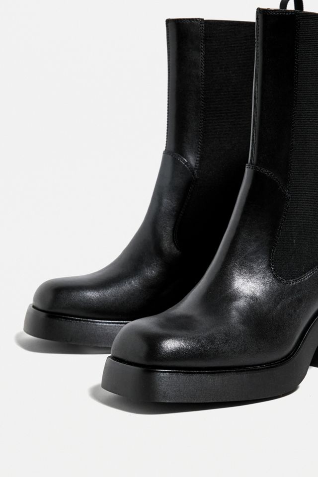 Vagabond Black Brooke Platform Stivali #1