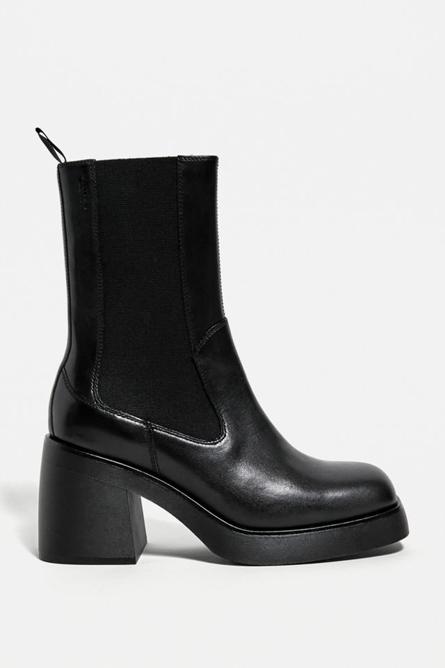 Vagabond Black Brooke Platform Stivali #3