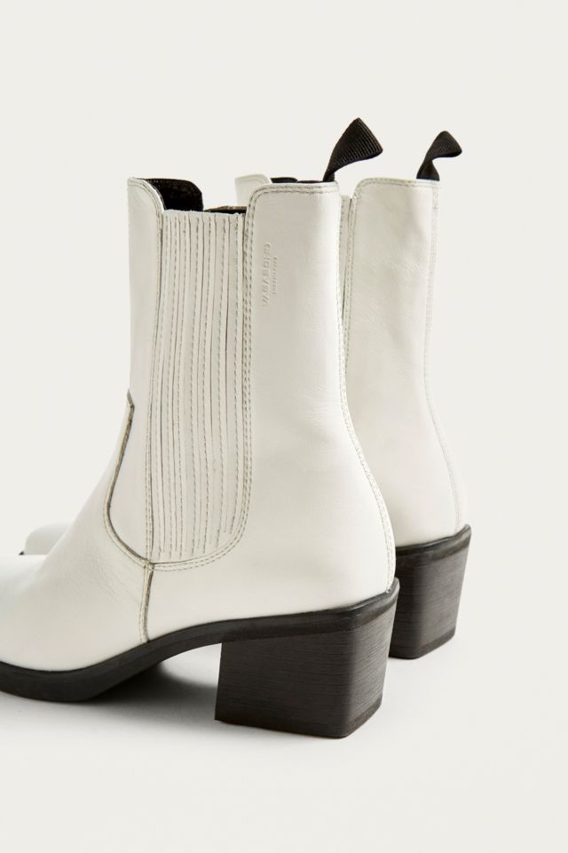 Vagabond simone sale boots white