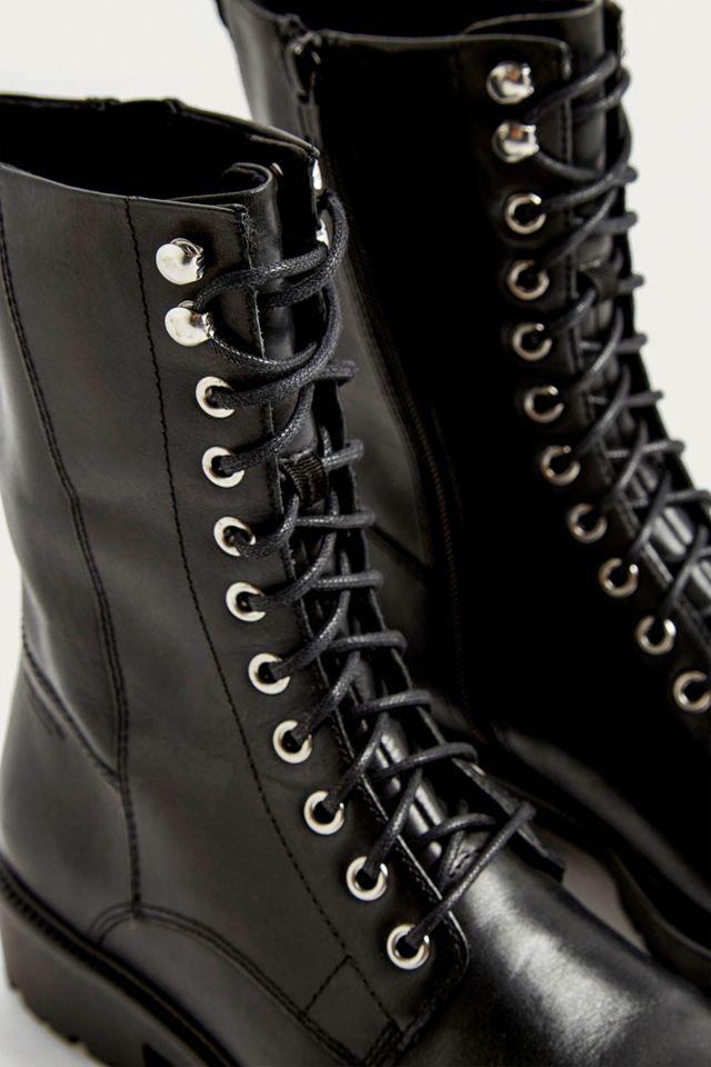 Vagabond - Bottes Kenova à lacets en cuir noires #2