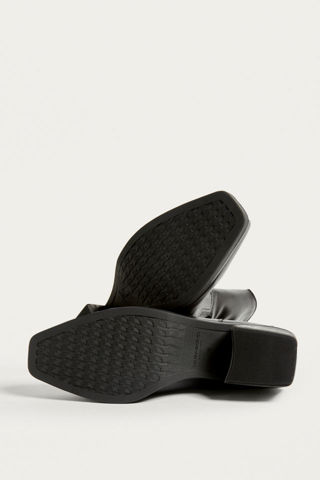 Vagabond Simone Black Leather Cowboy Boots #4