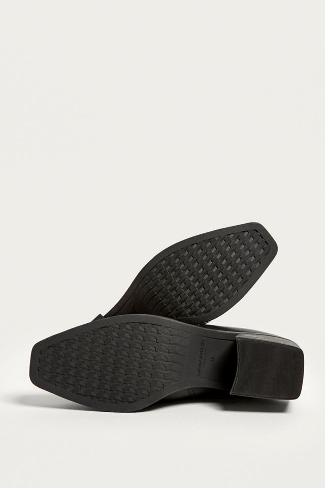 Vagabond Simone Black Leather Cowboy Boots #4