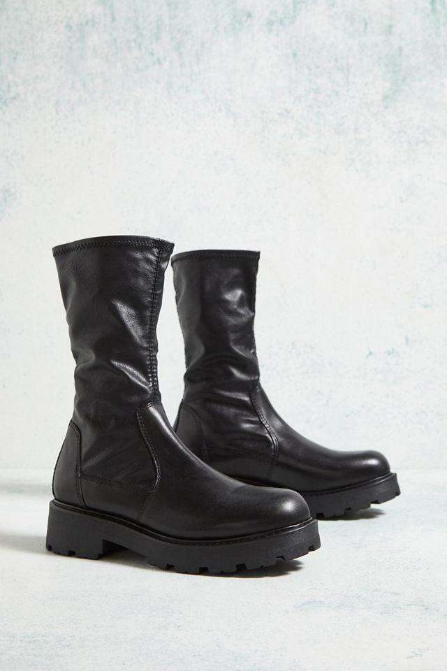 Vagabond Black Cosmo 2.0 Stretch Boots #1
