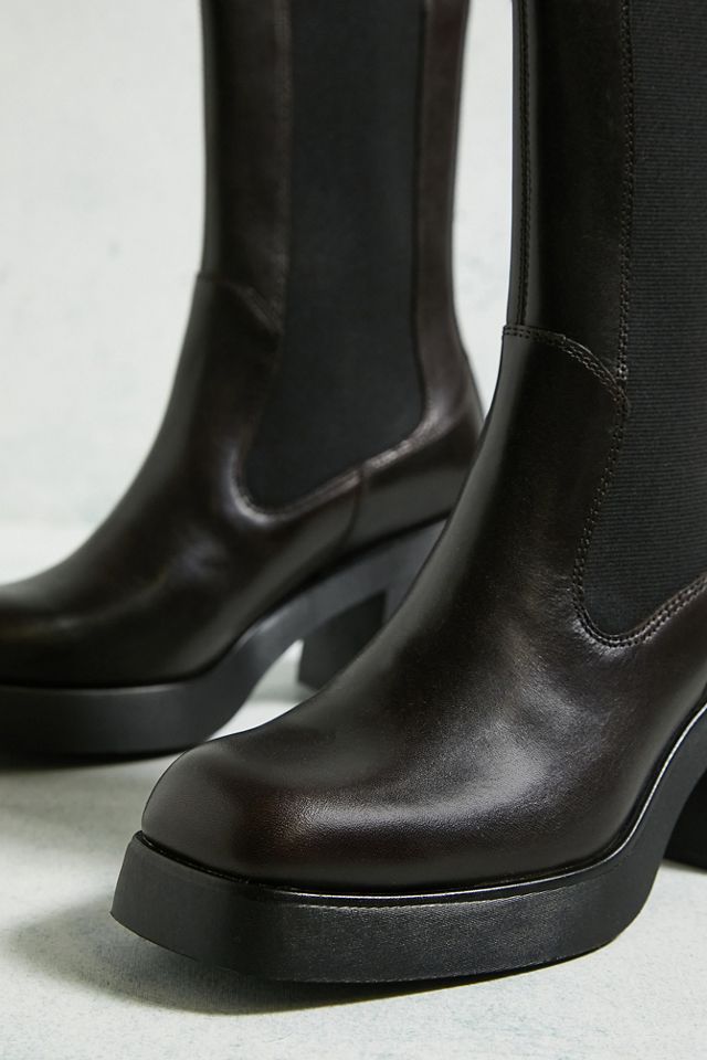 Vagabond - Bottines Chelsea Brooke en cuir marron #3