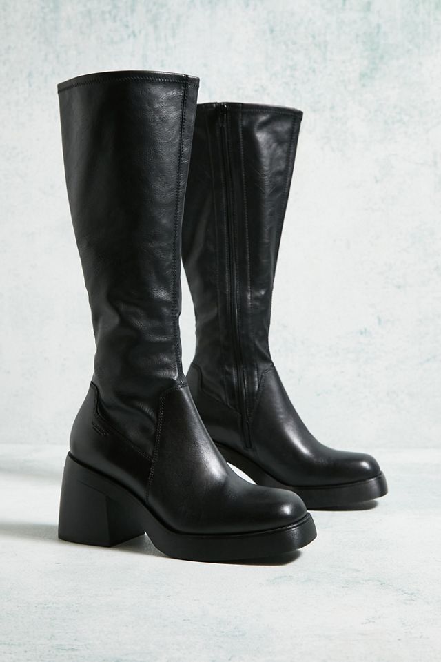 Vagabond – Kniehohe Stiefel „Brooke“ in Schwarz #1