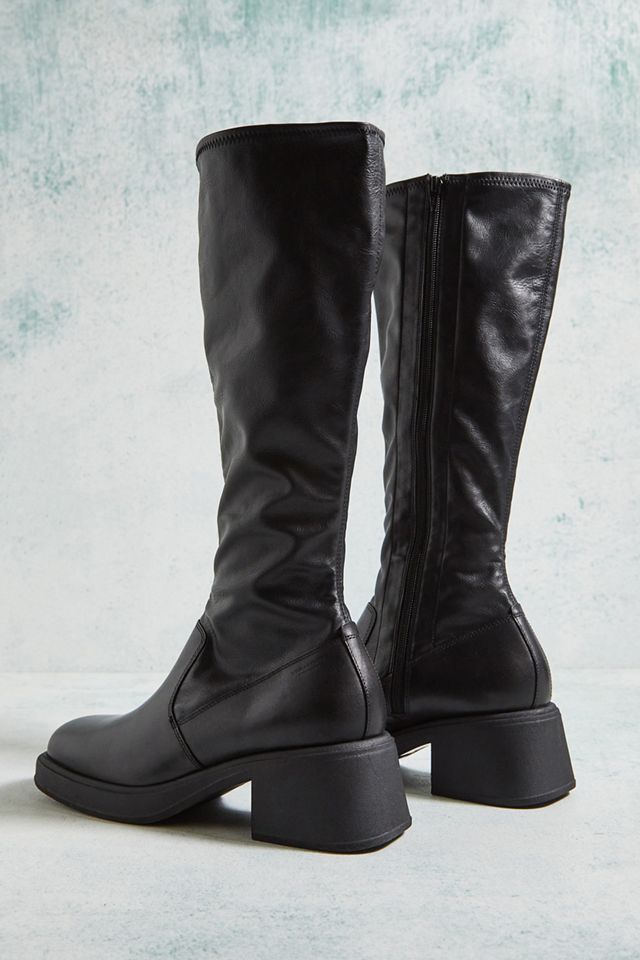 Vagabond - Bottes hauteur genou Dorah noires #3