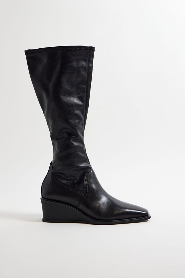 Botas hasta la rodilla Vagabond Black Aino #1
