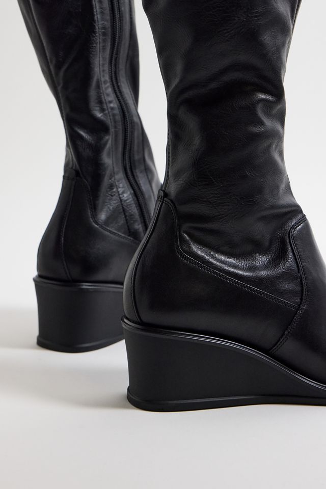 Botas hasta la rodilla Vagabond Black Aino #2