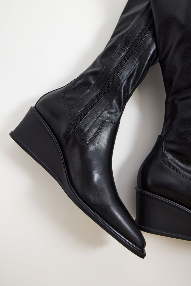 Botas hasta la rodilla Vagabond Black Aino #3