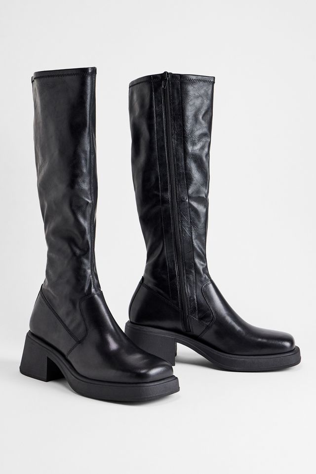 Vagabond Black Dorah Stretch Boots #1