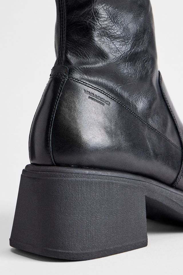 Vagabond Black Dorah Stretch Boots #2
