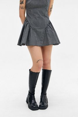 Vagabond Black Dorah Stretch Boots
