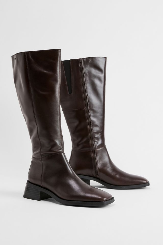Vagabond Braune Blanca Kniehohe Stiefel