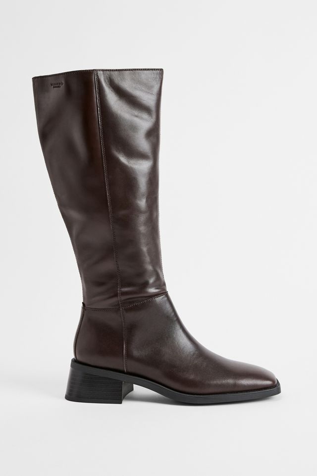 Vagabond Braune Blanca Kniehohe Stiefel #1
