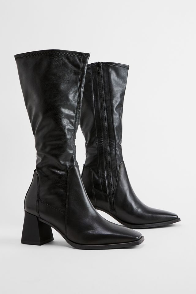 Vagabond Schwarze Hedda Kniehohe Stiefel