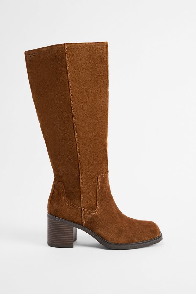 Vagabond Stiefel Meryl aus Tan Wildleder #1