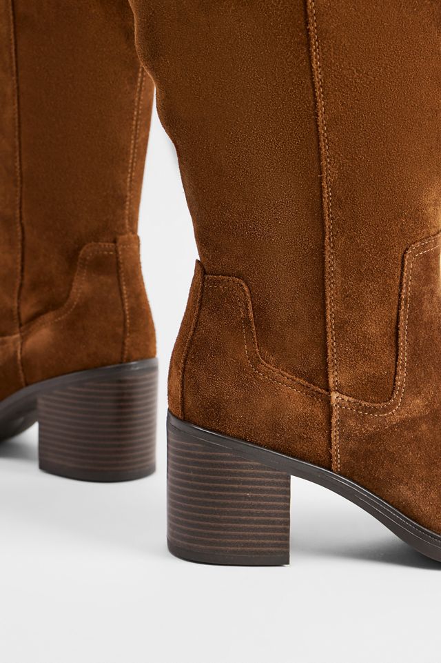 Vagabond Stiefel Meryl aus Tan Wildleder #2