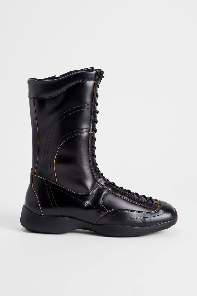 Vagabond Black Sky Lace Up Boots #2