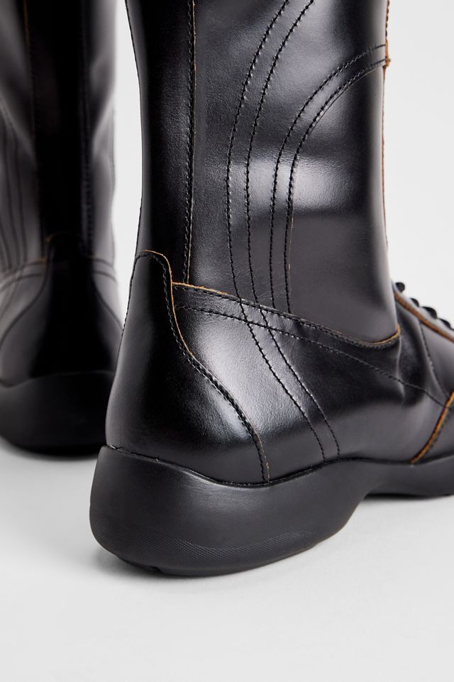 Vagabond Black Sky Lace Up Boots #3