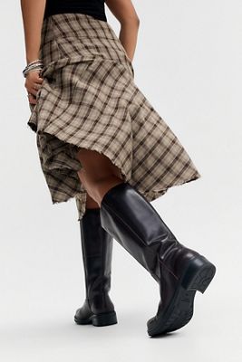 Vagabond Chocolate Brown Karlie Knee High Boots