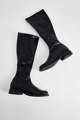 Vagabond Schwarze Ellis Kniehohe Stiefel