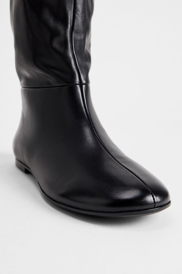 Vagabond Black Aleya Tall Leather Boots #1