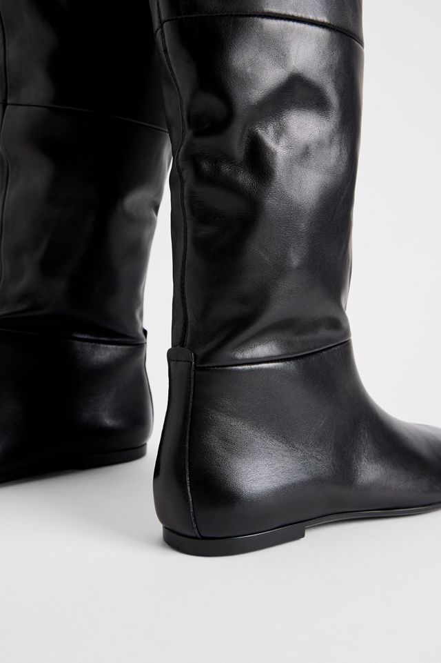 Vagabond Black Aleya Tall Leather Boots #2