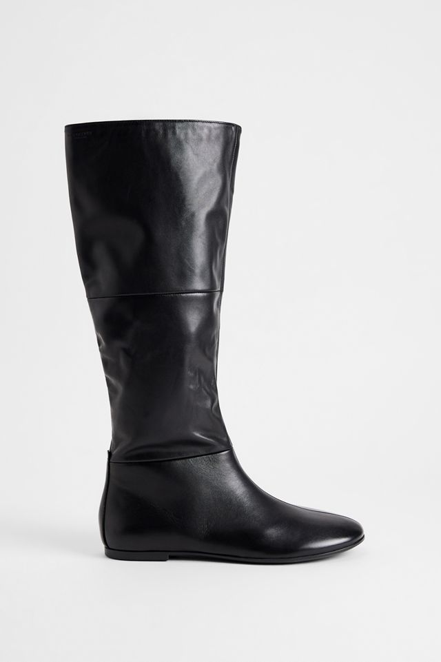 Vagabond Black Aleya Tall Leather Boots #3