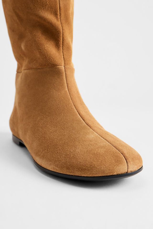 Vagabond Tan Aleya Suede Knee High Boots #2