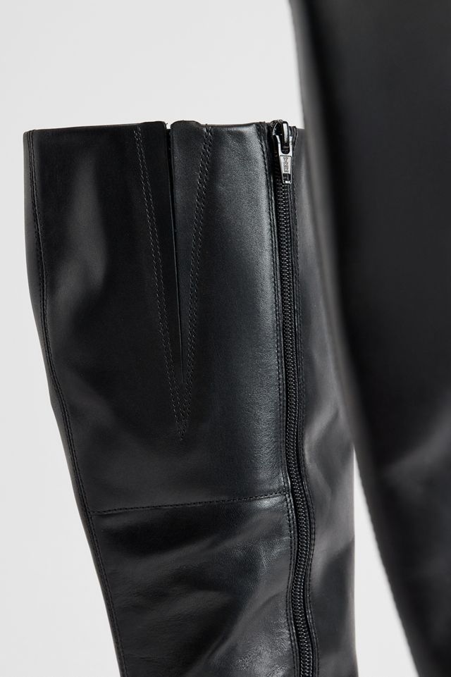 Botas de Cuero Negras Mona Hasta la Rodilla de Vagabond #2