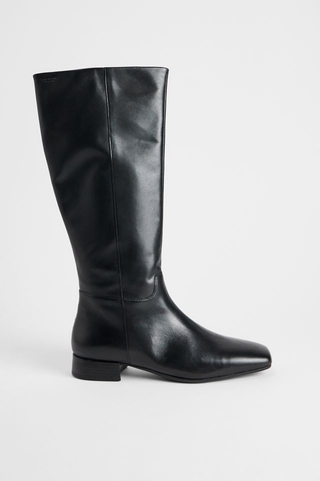 Botas de Cuero Negras Mona Hasta la Rodilla de Vagabond #3